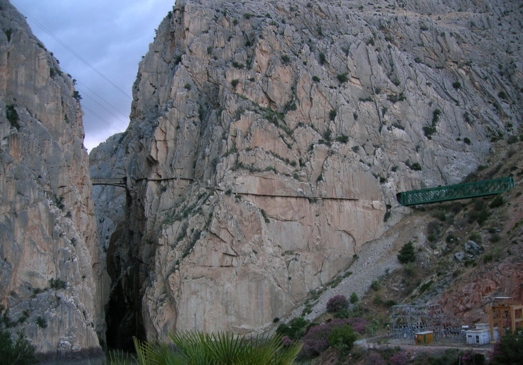 El Chorro Escuela de escalada