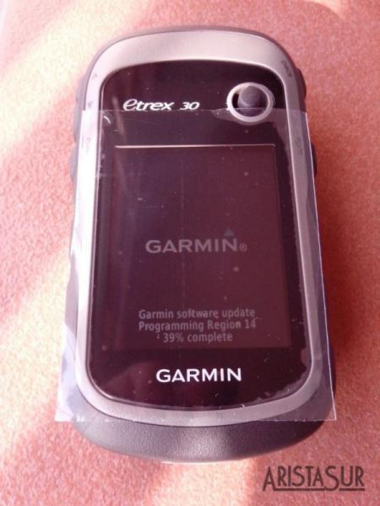 Actualizar firmware GPS Garmin