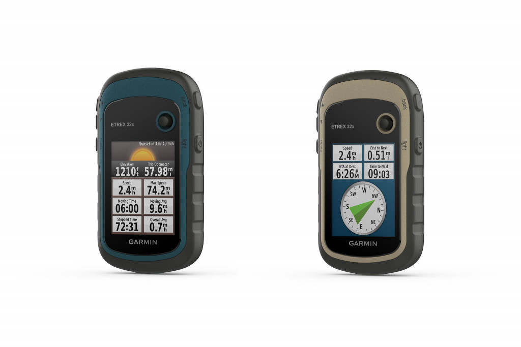 Revisión de los nuevos Garmin eTrex 22x y 32x