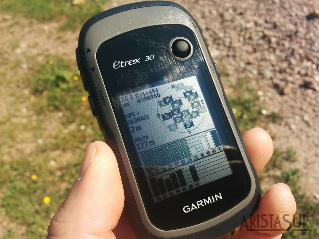 Precisión de la localización en GPS Garmin