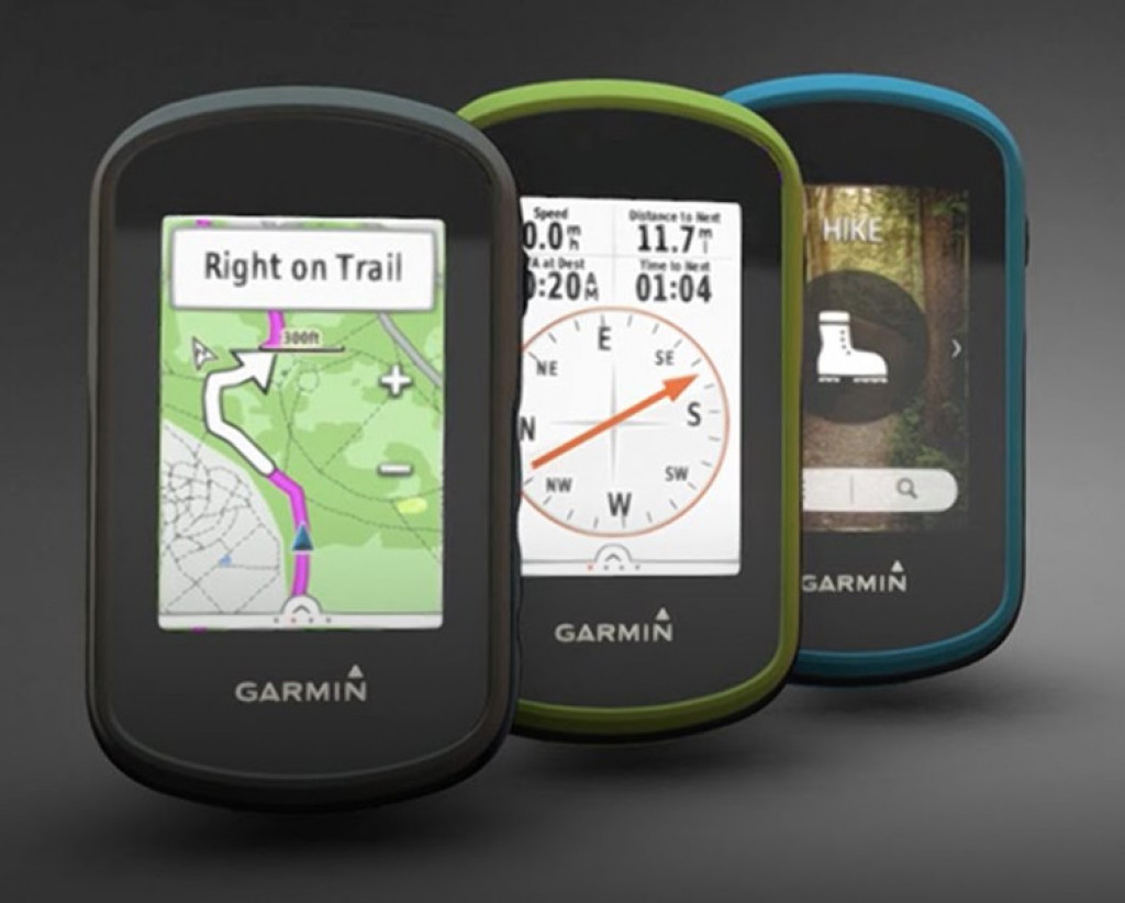 Garmin eTrex Touch 25 y 35 (imagen propiedad de Garmin.com)