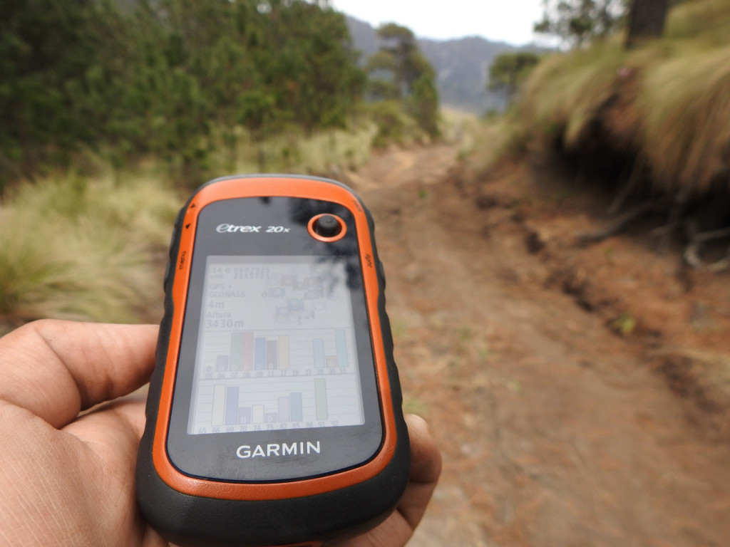 Resumen de las características de la serie Garmin eTrex (Imagen de Bernabe Colohua en Pixabay.com)