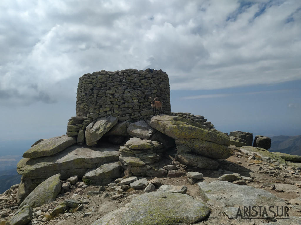 Cumbre La Mira en la Sierra de Gredos