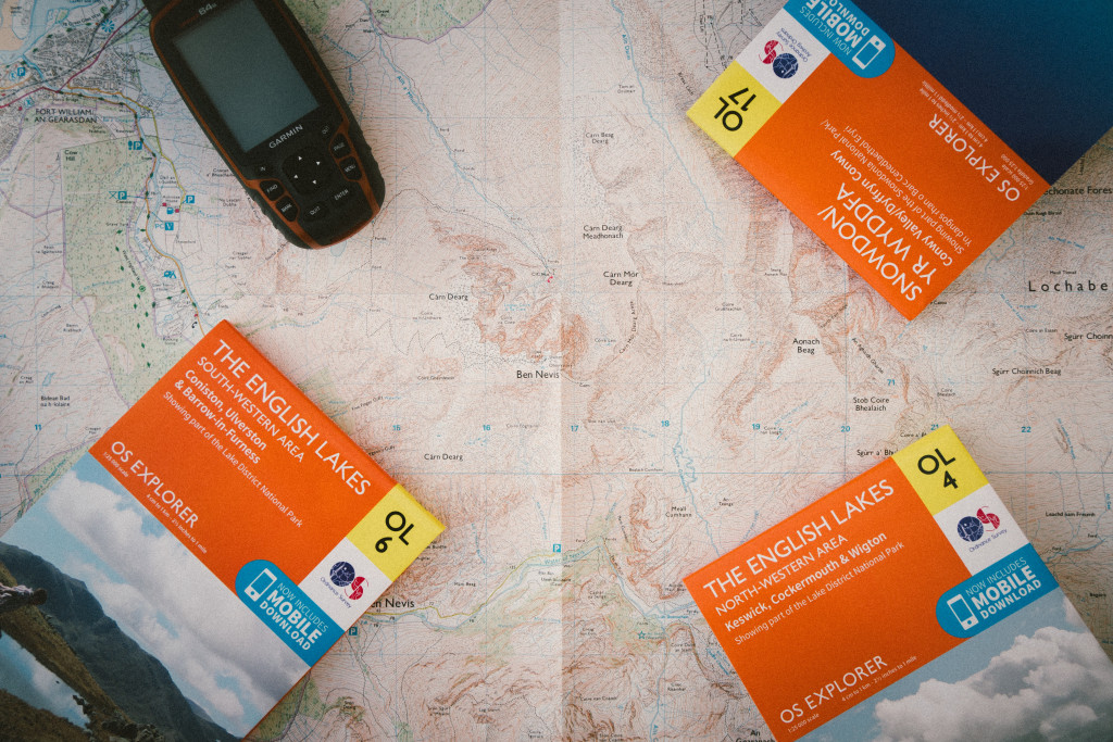 Mapa y GPS Garmin. Diferencia entre track y route