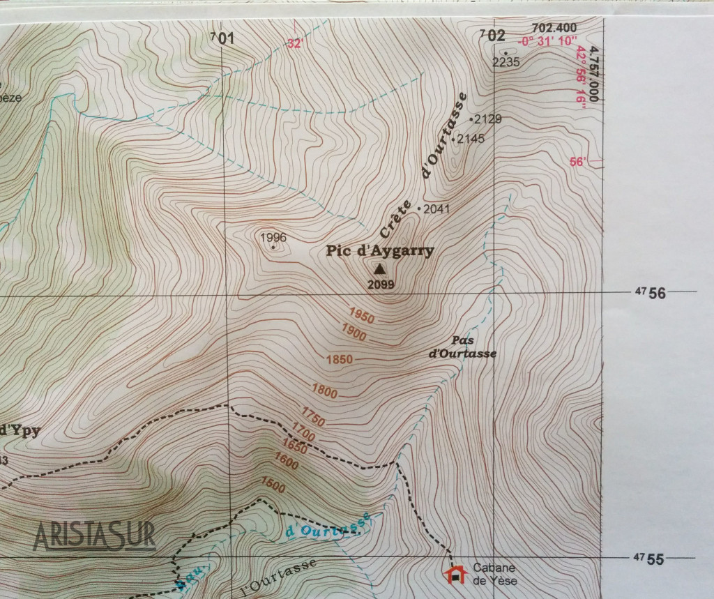 Coordenadas geográficas UTM