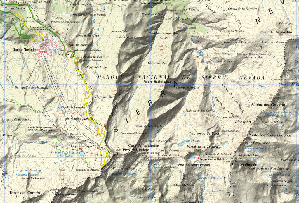 Información y simbología en los mapas topográficos (IGN CC-BY-4.0) Información y simbología en los mapas topográficos (IGN CC-BY-4.0)