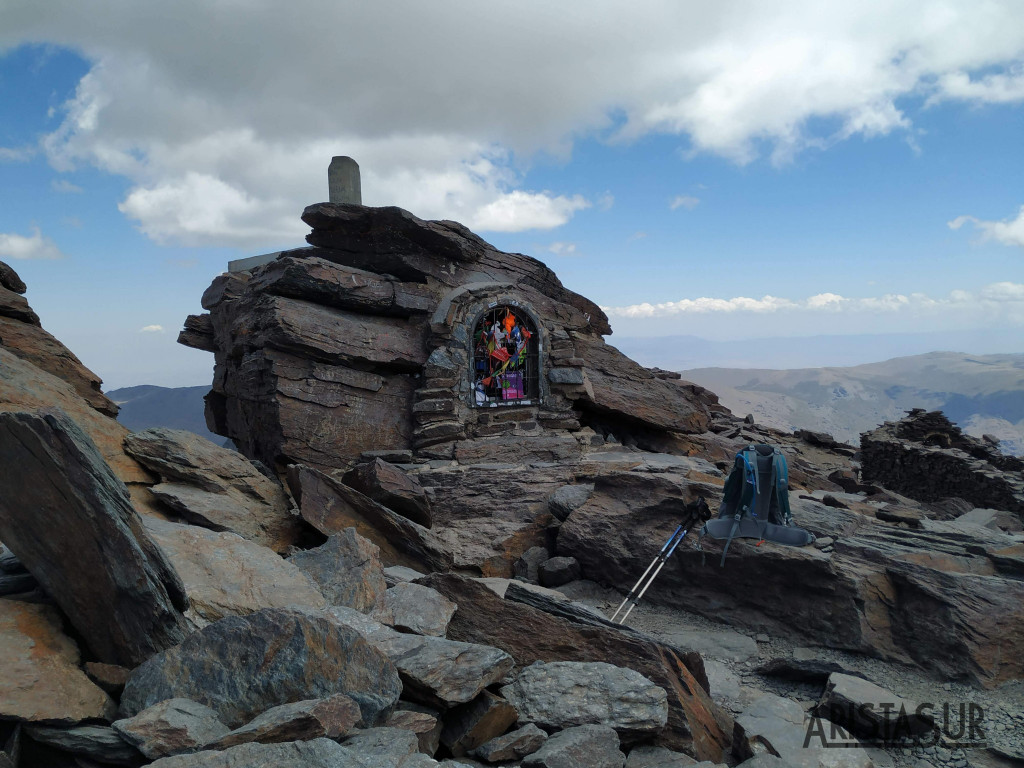 Sierra Nevada: Mulhacén desde las Posiciones del Veleta y Hoya de la Mora 