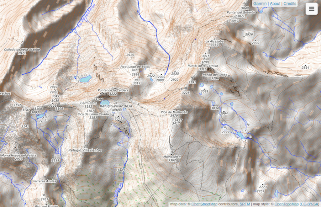 OpenTopoMap OpenTopoMap
