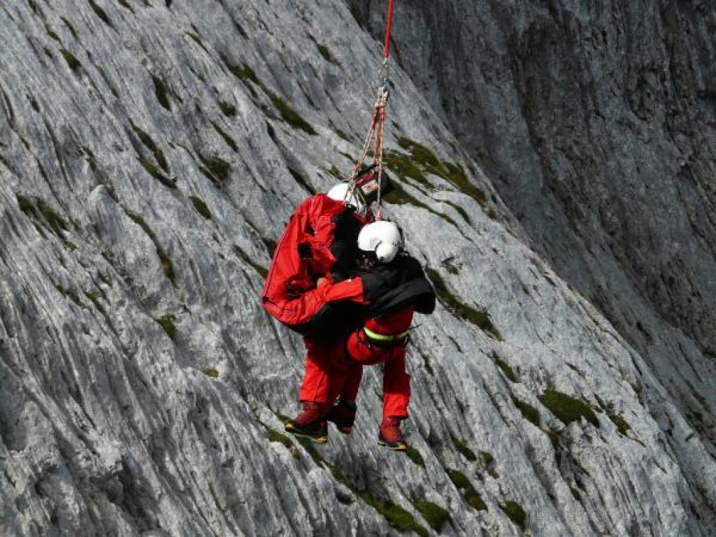 Rescate de montaña