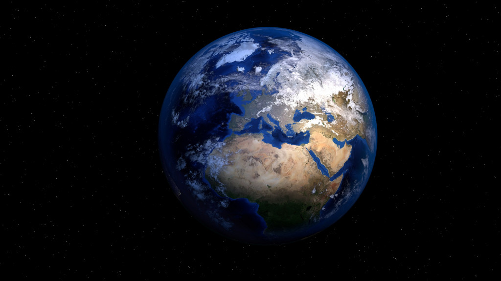 La forma de la Tierra (Imagen de PIRO4D en Pixabay.com)