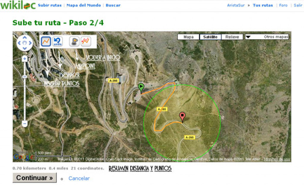 Wikiloc ruta a mano Wikiloc ruta a mano