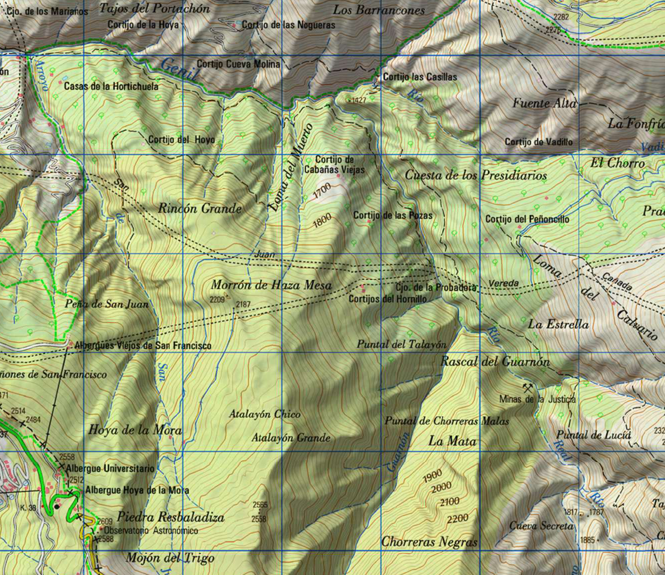 Que Son Los Mapas Topograficos