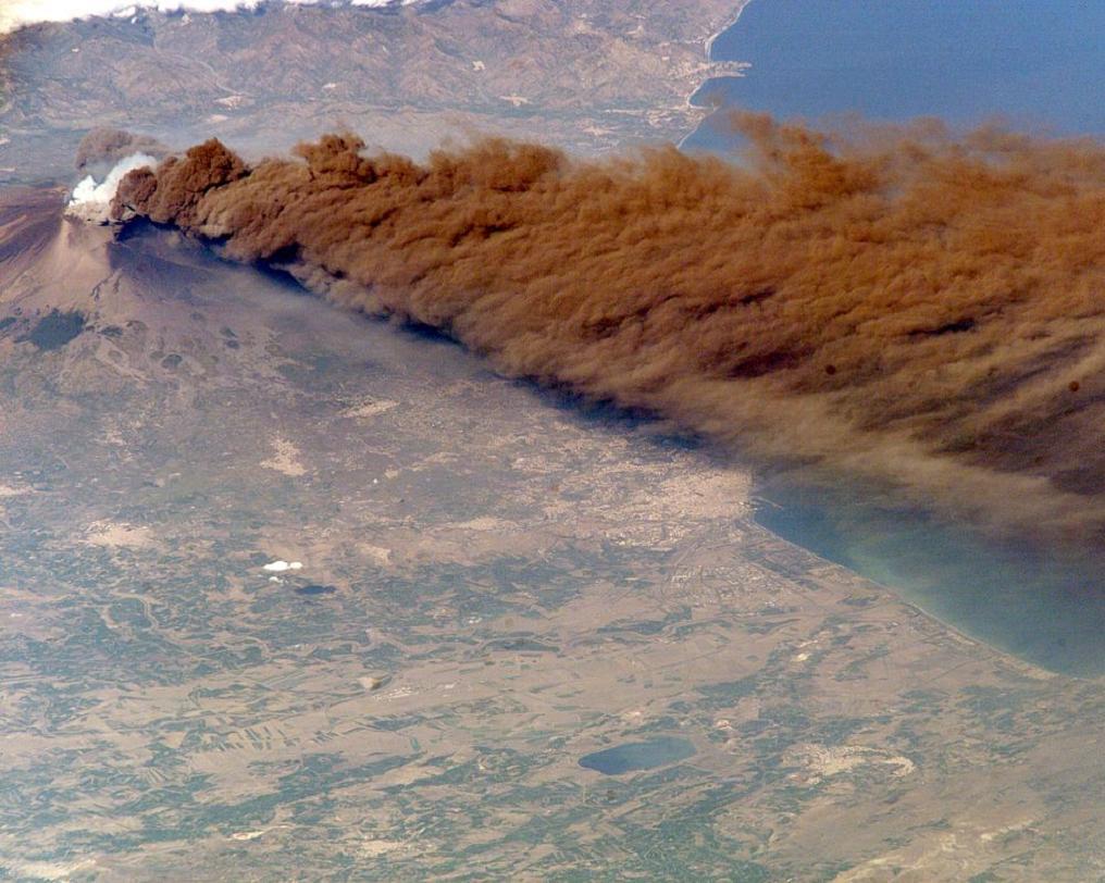 Volcán Etna