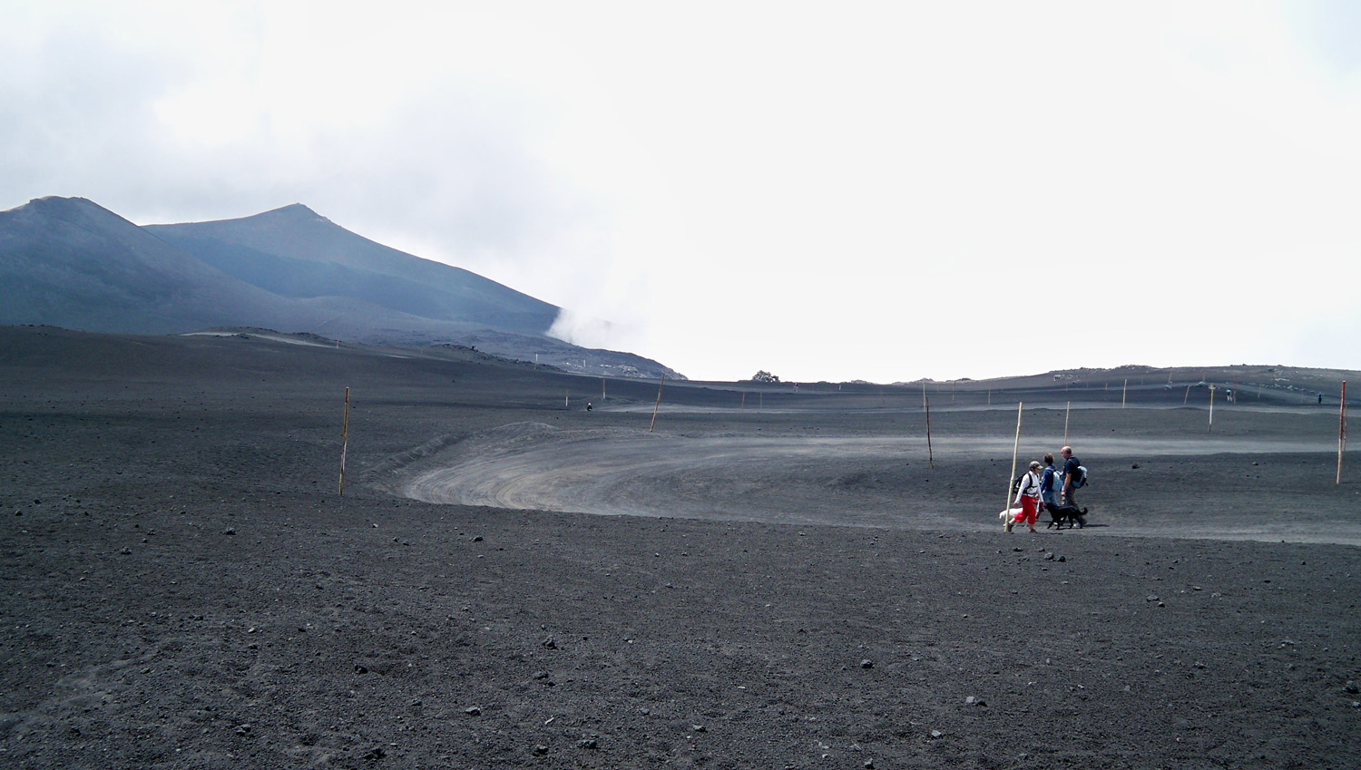 Etna - Subida al Refugio Torre del Filósofo