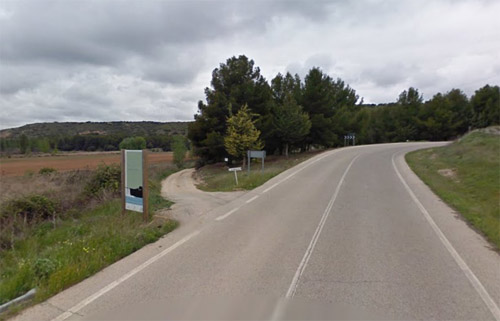 Lagunas de Ruidera - Carretera hacia Tomelloso