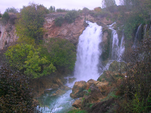 Lagunas de Ruidera - Cascada de el Hundimiento