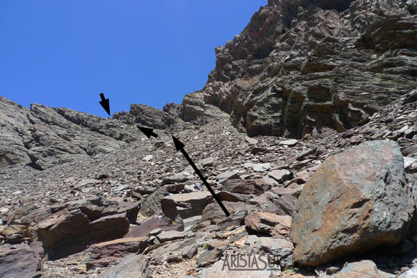 Ascendiendo por el Colaero