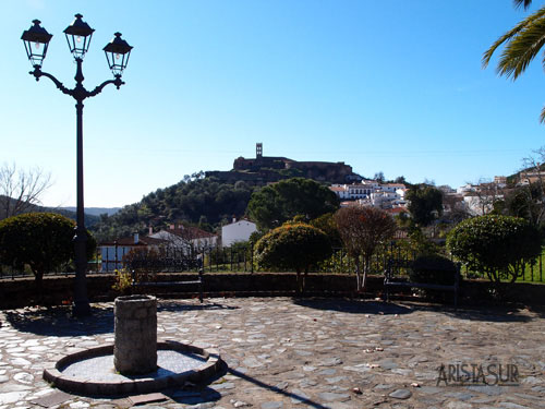 Vista de Almonaster la Real