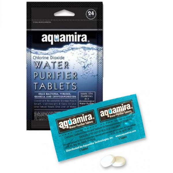 Aquamira Tablets