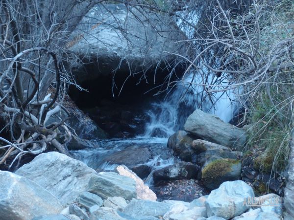 Cruce con el río Veleta