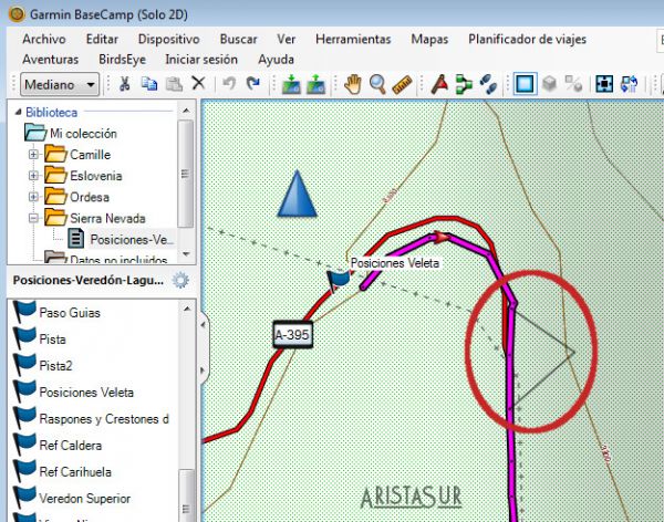 Basecamp mover puntos