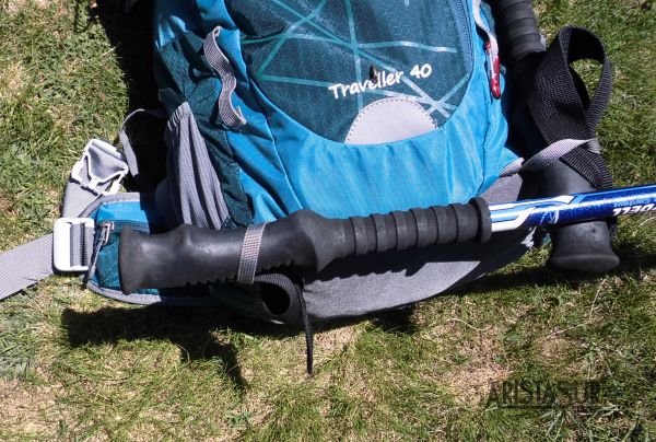 Cómo transportar los bastones de trekking cuando no se utilizan