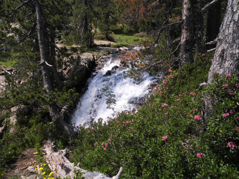 Cascada de Aigüeta