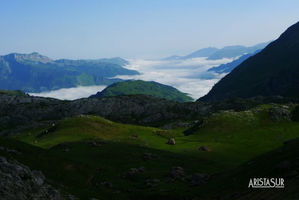 Mar de nubes