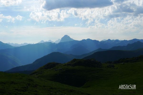 Vistas del Midi d'Ossau