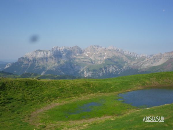 Collado de Petrachema y Mesa de los Tres Reyes