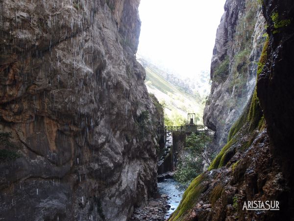 Ruta del Cares Presa