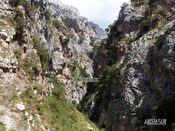 Ruta del Cares - Puente de los Rebecos