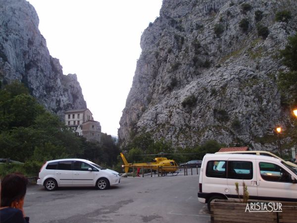 Ruta del Cares Aparcamiento Funicular