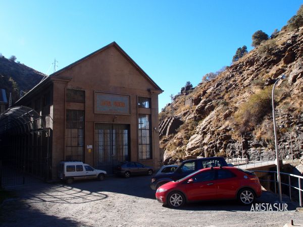 Central Eléctrica de la Cebadilla (Capileira)