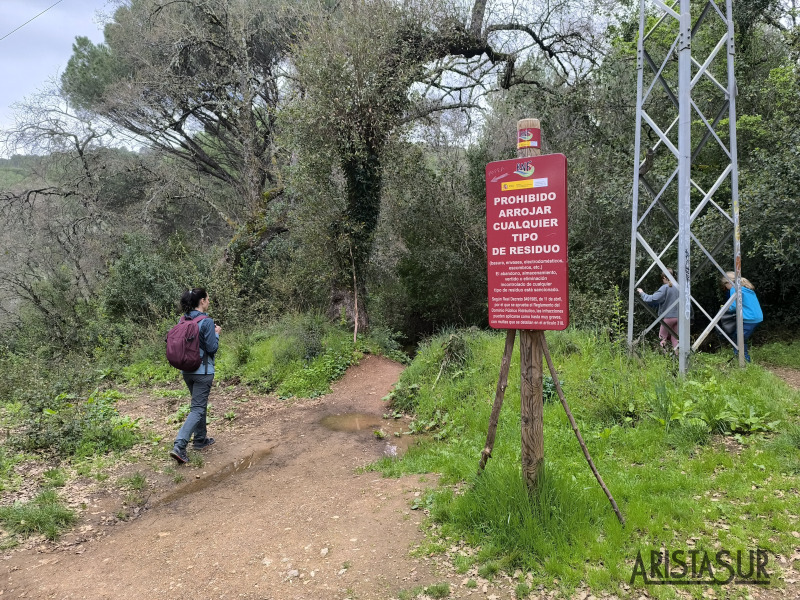 Cruce hacia Baños de Popea