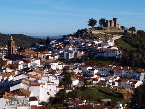 Vista de Cortegana