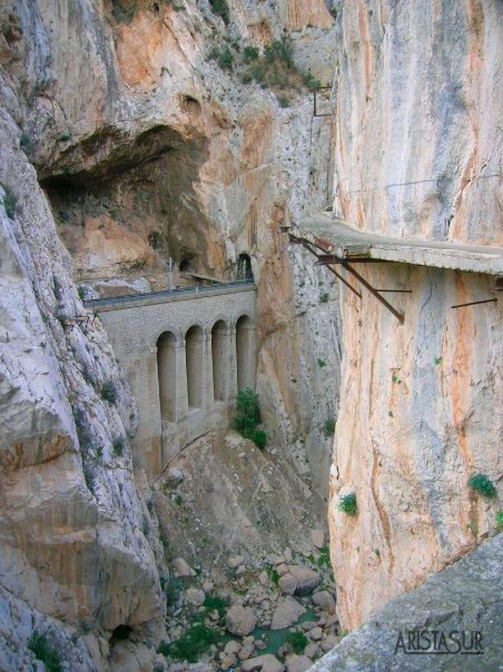 Caminito del Rey en El Chorro