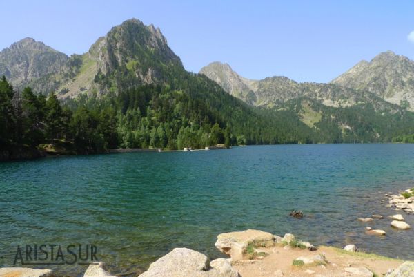 Estany de Sant Maurici