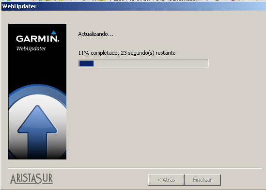 Actualizar firmware GPS Garmin