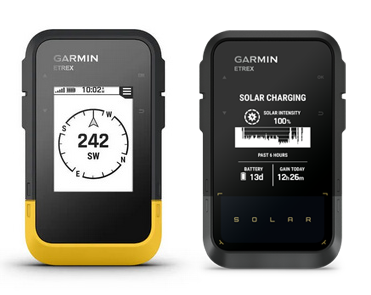 Garmin eTrex SE y Solar