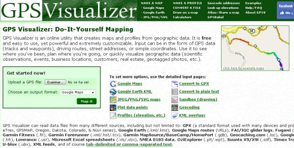 GPS Visualizer