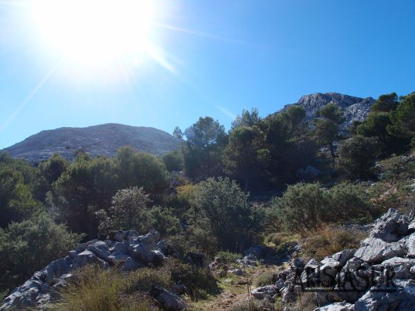 Base de los picos Simancón y Reloj en Grazalema