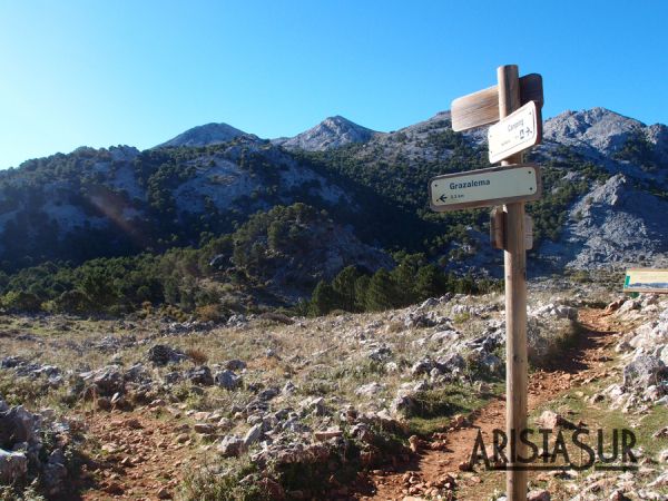 Mirador cerca de los Llanos del Endrinal en Grazalema