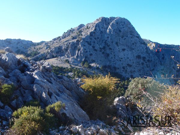 Peñón Grande en Grazalema