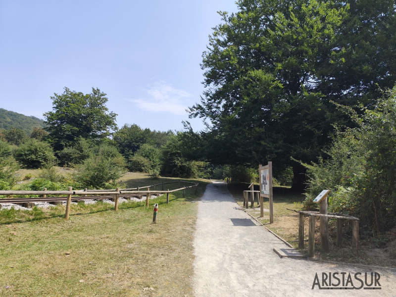 Sendero adaptado de Morterutxo