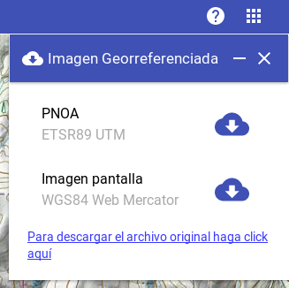 Iberpix descargar mapa