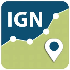 IGN mapas móvil