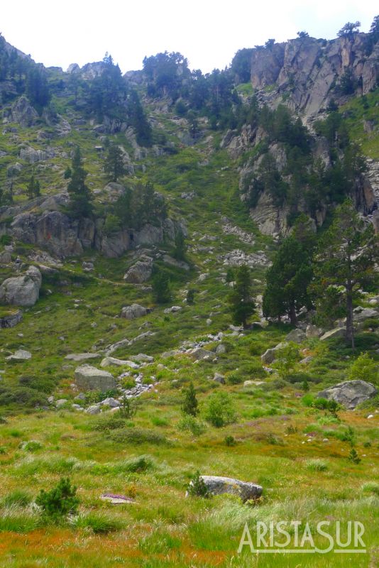 Última subida a Lac de Mar