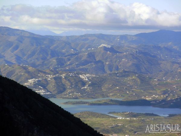 Embalse de la Viñuela