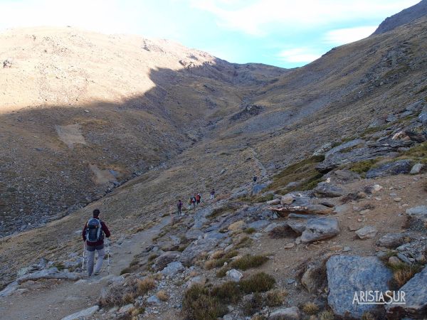 Bajada al río Mulhacén